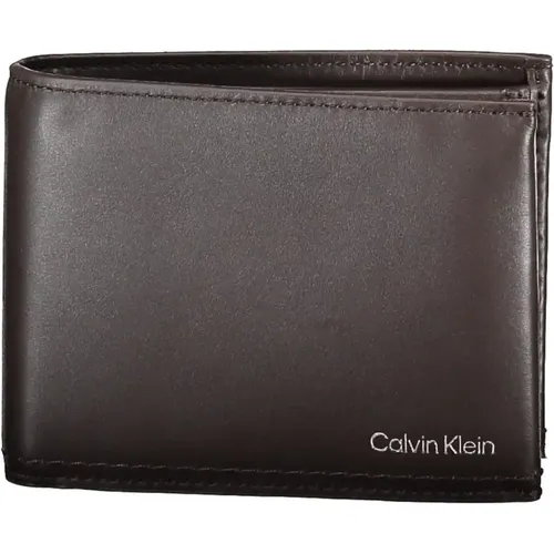 Mens Wallet Rfid Blocking , male, Sizes: ONE SIZE - Calvin Klein - Modalova