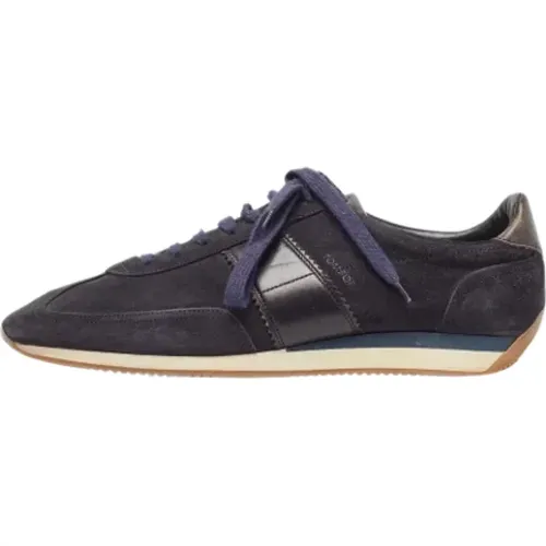 Pre-owned Suede sneakers , male, Sizes: 8 UK - Tom Ford Pre-owned - Modalova