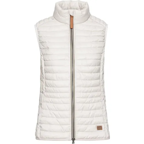 Polyamide Vest , female, Sizes: L, 2XL, 3XL, 4XL, XL, M - camel active - Modalova