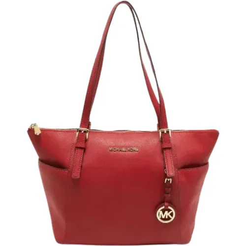 Pre-owned Tote Bags, female, , Size: ONE SIZE Pre-owned Leather totes - Michael Kors Pre-owned - Modalova