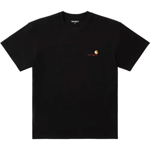 Short Sleeve T-Shirt , male, Sizes: S, 2XL, L, XL, M - Carhartt WIP - Modalova