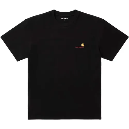 Short Sleeve T-Shirt , male, Sizes: S, L, XL, M - Carhartt WIP - Modalova