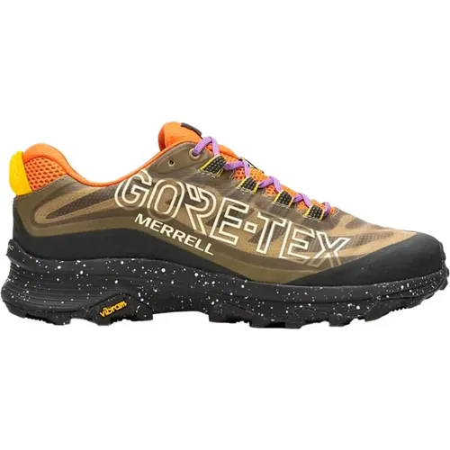 Sneakers, male, , Size: 7 US Waterproof Speed Hiking Shoe - Merrell - Modalova