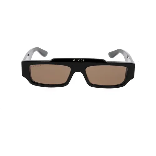 Sunglasses, unisex, , Size: ONE SIZE Stylish Sunglasses - Gucci - Modalova