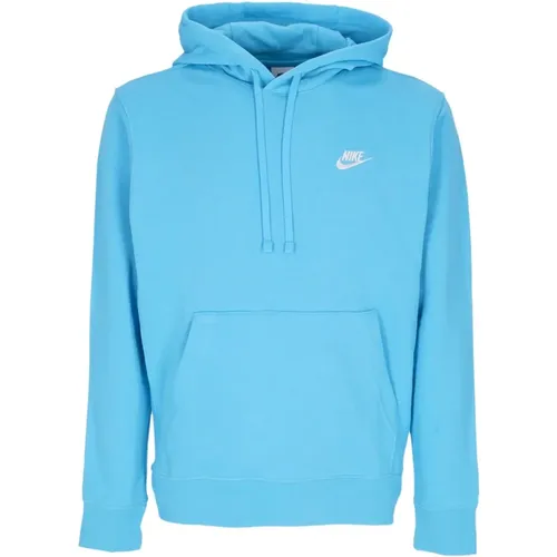 Sportswear Club Hoodie Leicht Blau - Nike - Modalova