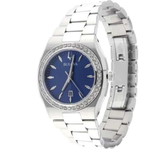 Watches, female, , Size: ONE SIZE - Donna - 96R246 - Surveyor Lady - Bulova - Modalova