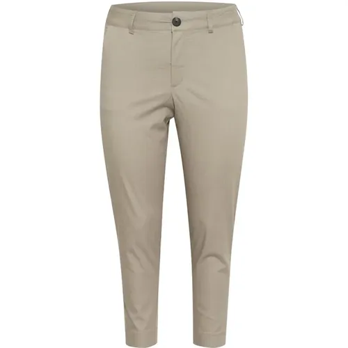 Chinos, female, , Size: 3XL Elephant Skin Chino Pants - Kaffe Curve - Modalova