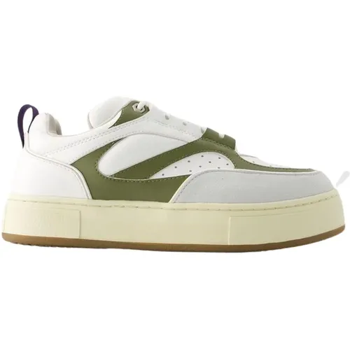 Sidney Vegan Olio Sneakers - Kunstleder - Weiß , Damen, Größe: 42 EU - Eytys - Modalova