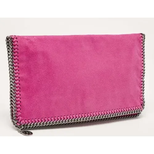 Pre-owned Fabric clutches , female, Sizes: ONE SIZE - Stella McCartney Pre-owned - Modalova