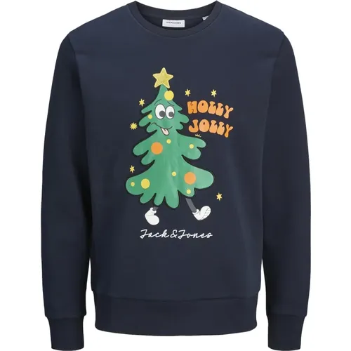 Weihnachts Jolly Sweatshirt - jack & jones - Modalova