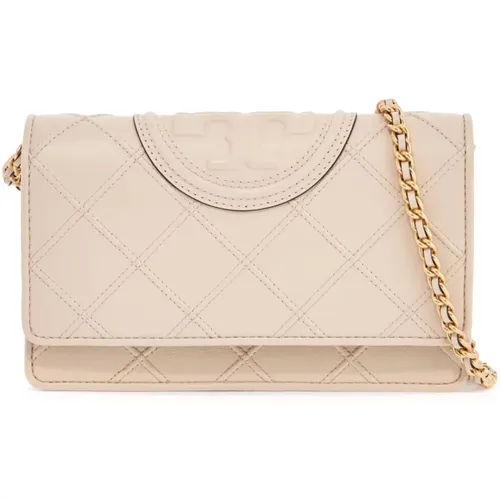 Diamond Quilted Crossbody Bag , female, Sizes: ONE SIZE - TORY BURCH - Modalova