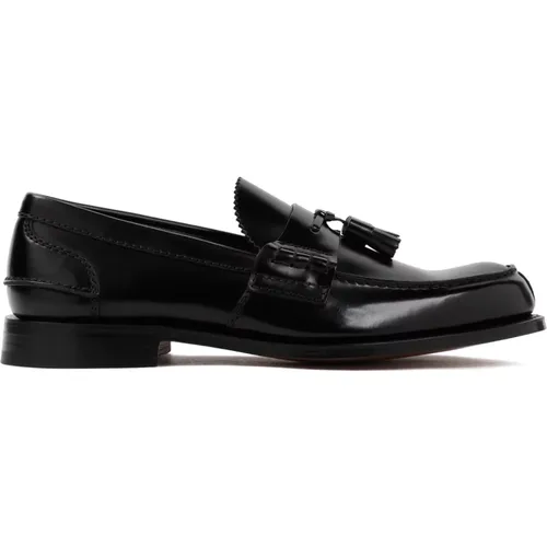 Loafers, male, , Size: 12 US Tiverton Loafers - Church's - Modalova