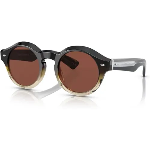 Su Sole Sunglasses , male, Sizes: 50 MM - Oliver Peoples - Modalova