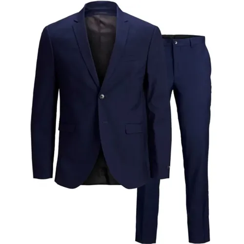 Single Breasted Suits, male, , Size: XL Single Breasted Suits - jack & jones - Modalova