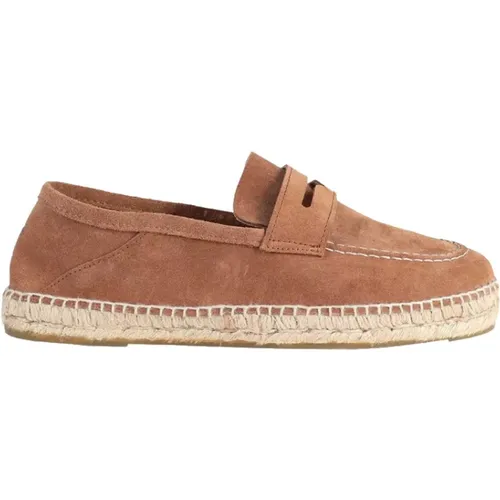 Espadrilles, male, , Size: 8 US Hamptons Loafers Espadrilles - Manebí - Modalova