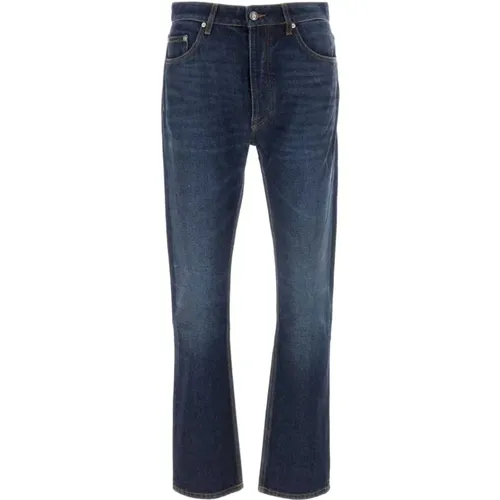 Klassische Denim Jeans , Herren, Größe: W30 - Palm Angels - Modalova