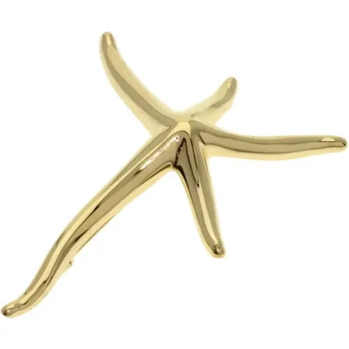 Pre-owned Jewellery, female, , Size: ONE SIZE Pre-owned Gold brooches - Tiffany & Co. Pre-owned - Modalova