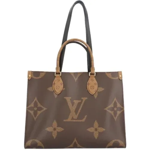 Pre-owned Tote Bags, female, , Size: ONE SIZE Pre-owned Canvas louis-vuitton-bags - Louis Vuitton Vintage - Modalova