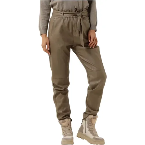 Jayda Pu Pant Damen Hose , Damen, Größe: 2XL - Minus - Modalova