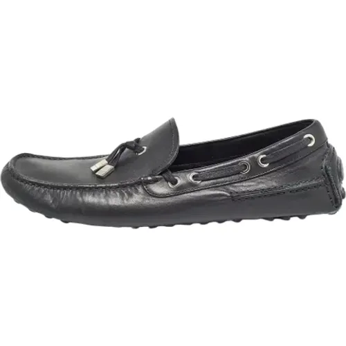 Pre-owned Leather flats , female, Sizes: 8 UK - Dior Vintage - Modalova