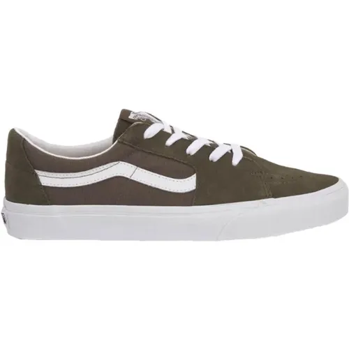 Sneakers, male, , Size: 8 US Sk8-Low Kalamata Sneakers - Vans - Modalova