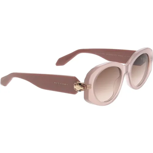 Stylische Sonnenbrille für sonnige Tage - Bvlgari - Modalova