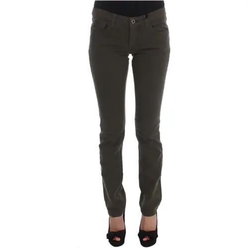 Grüne Slim Fit Jeans - Costume National - Modalova