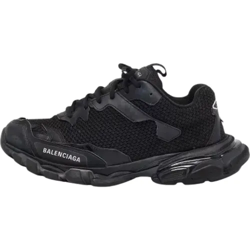 Pre-owned Sneakers, male, , Size: 9 US Pre-owned Mesh sneakers - Balenciaga Vintage - Modalova