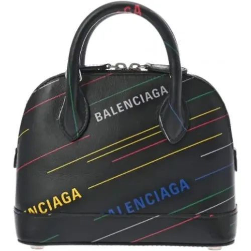 Pre-owned Handbags, female, , Size: ONE SIZE Pre-owned Leather balenciaga-bags - Balenciaga Vintage - Modalova