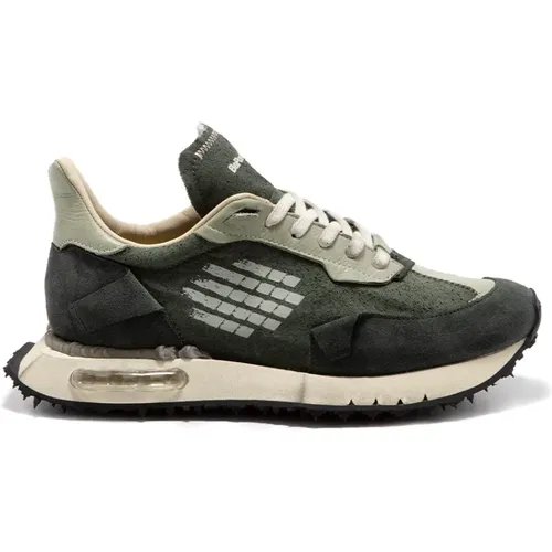 Womens Shoes Sneakers Verde Ss22 , female, Sizes: 8 UK, 5 UK, 7 UK, 4 UK, 3 UK - Be Positive - Modalova