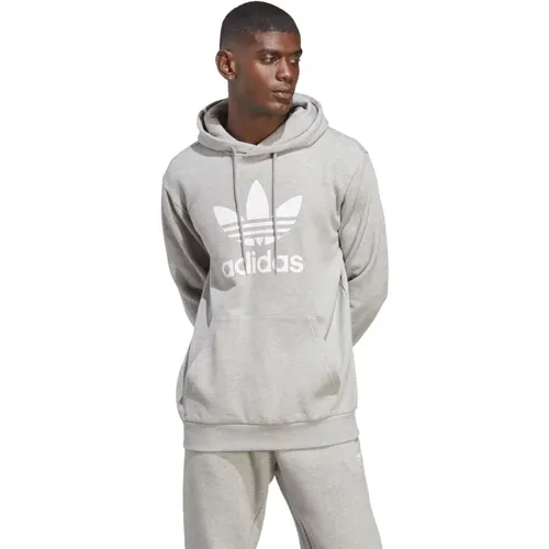 Trefoil Hoodie für Männer , Herren, Größe: XL - Adidas - Modalova