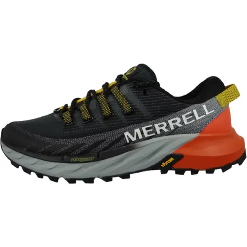 Schnürschuhe Schwarz Herren , Herren, Größe: 44 EU - Merrell - Modalova