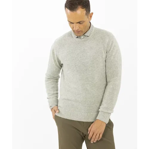 Round-neck Knitwear , male, Sizes: 2XL, 3XL - Zanone - Modalova