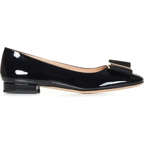 Schwarze Ballerina Flats Eleganter Stil - Tom Ford - Modalova