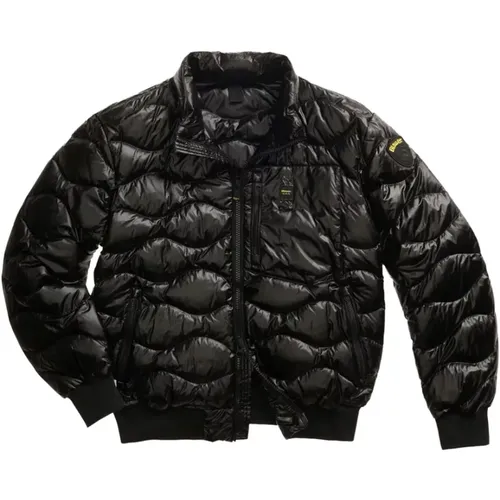 Down Jackets, male, , Size: 2XL Daniel Down Jacket - Blauer - Modalova