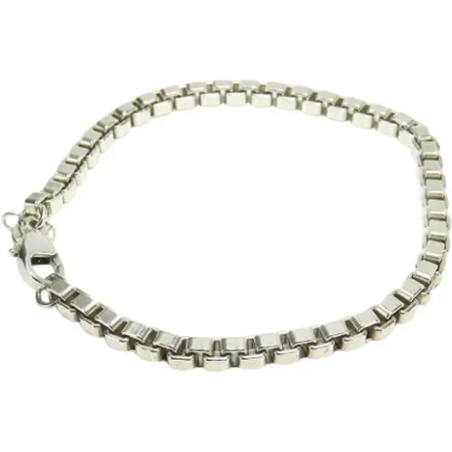 Pre-owned Jewellery, female, , Size: ONE SIZE Pre-owned Silver bracelets - Tiffany & Co. Pre-owned - Modalova