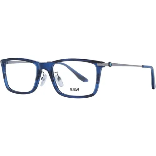 Glasses, male, , Size: ONE SIZE Square Eyeglasses for Men - BMW - Modalova