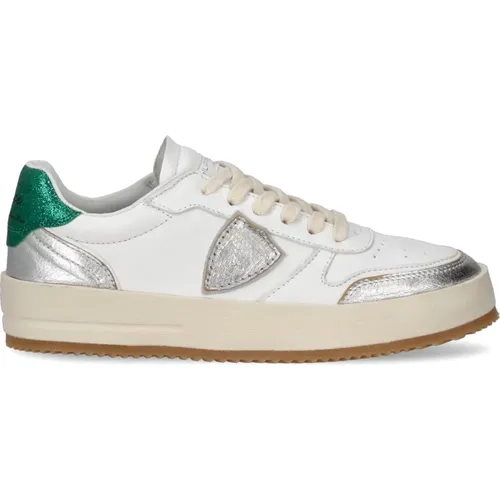 Sneakers Nice Tennis , Damen, Größe: 41 EU - Philippe Model - Modalova