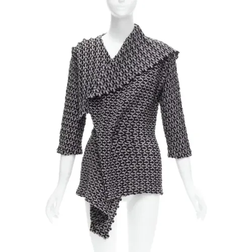 Pre-owned Wool tops , female, Sizes: 3XL/4XL - Yohji Yamamoto Pre-owned - Modalova