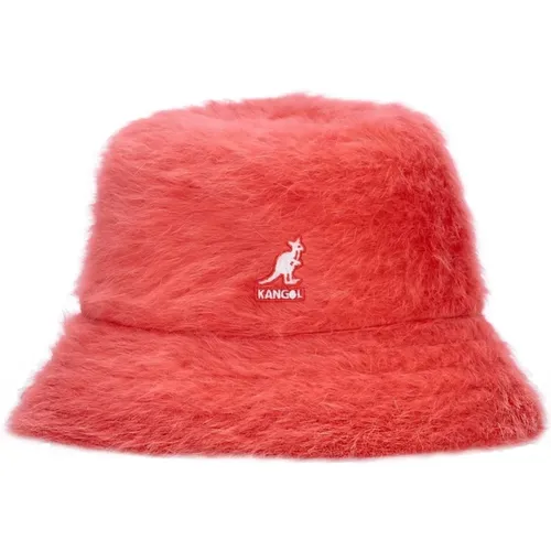 Hats, unisex, , Size: L Cherry Glow Furgora Bucket Hat - Kangol - Modalova