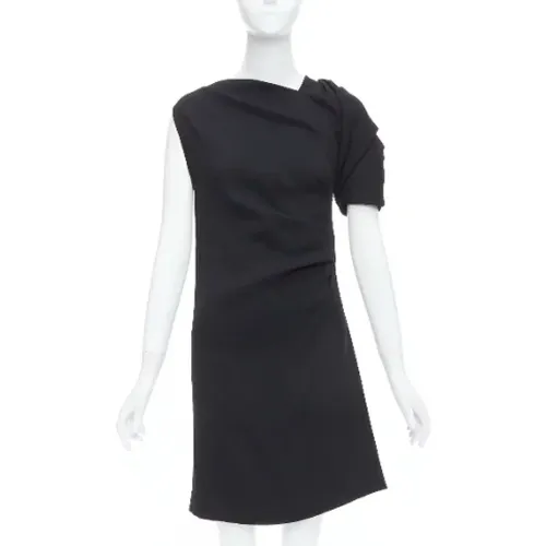 Pre-owned Wool dresses , female, Sizes: S - Dries van Noten Pre-owned - Modalova