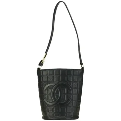 Pre-owned Shoulder Bags, female, , Size: ONE SIZE Pre-owned Leather chanel-bags - Chanel Vintage - Modalova