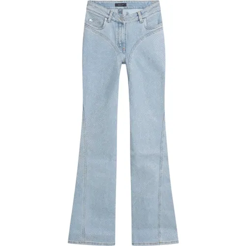 Cotton Jeans Women's Fashion , female, Sizes: 2XS, XS - Mugler - Modalova