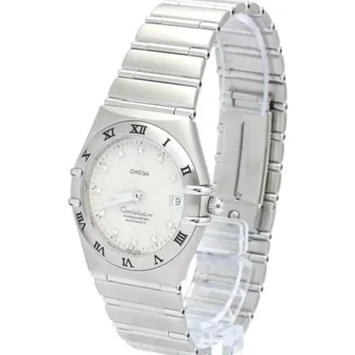 Pre-owned Watches, male, , Size: ONE SIZE Pre-owned Stainless Steel watches - Omega Vintage - Modalova