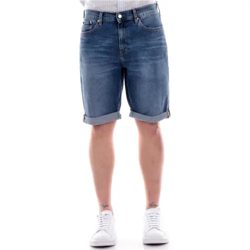 Men's Bermuda Shorts Spring/Summer Collection , male, Sizes: W38, W36, W33, W32, W34, W31, W30 - Calvin Klein Jeans - Modalova