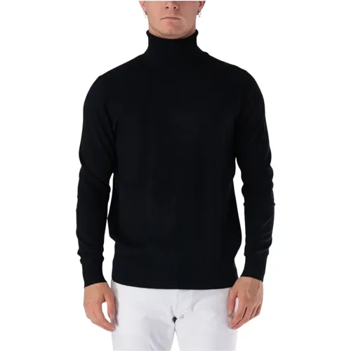 Turtle Neck Pullover , Herren, Größe: XL - At.P.Co - Modalova