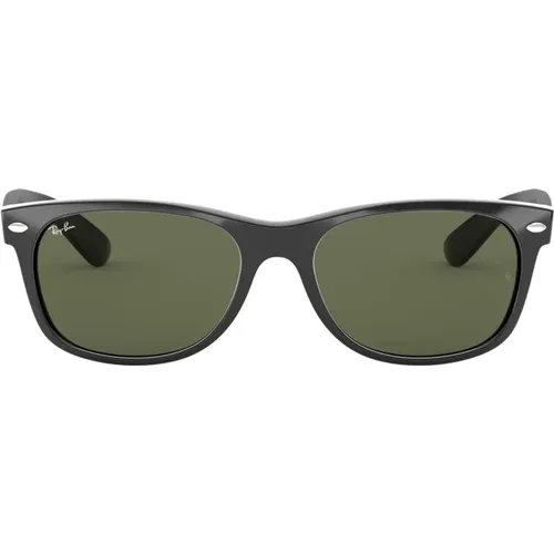 Rb2132 New Wayfarer Classic Polarized Sunglasses , female, Sizes: 55 MM - Ray-Ban - Modalova