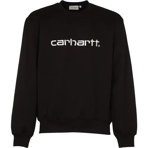 Sweatshirts, male, , Size: S Cotton/Polyester Sweater - Carhartt WIP - Modalova