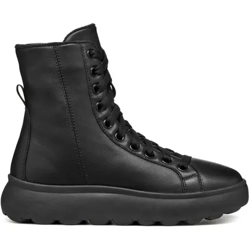 Ankle Boots for Women , female, Sizes: 6 UK, 8 UK - Geox - Modalova