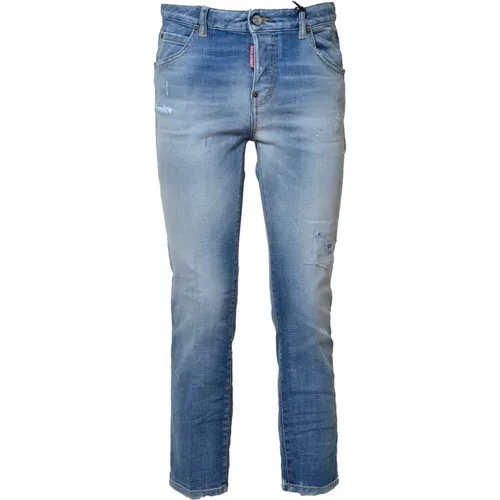 Denim Jeans Kollektion , Damen, Größe: XS - Dsquared2 - Modalova